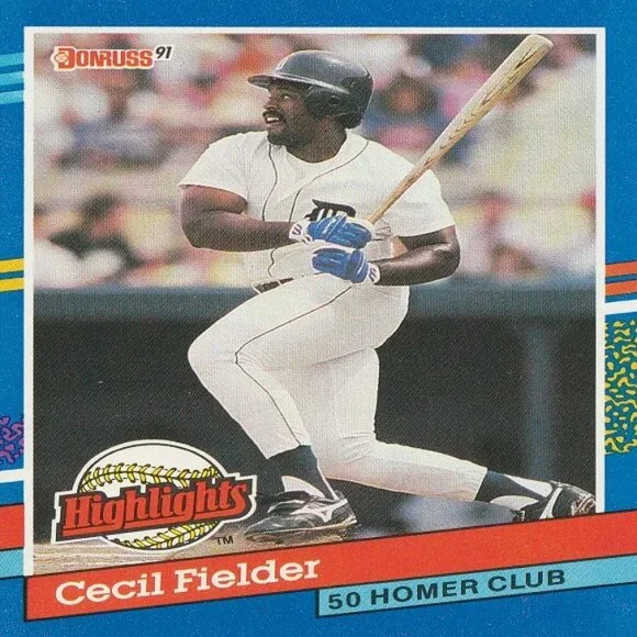 Cecil Fielder MLB Card Collection - Picture 4 of 7